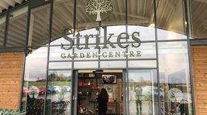 Strikes garden centre